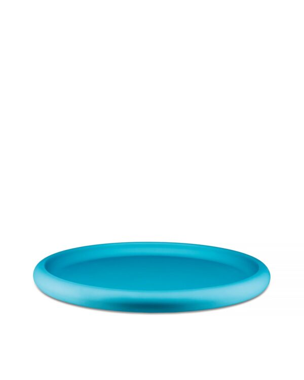 Centrotavola Discolo Light Blue Alessi ITM03 LAZ