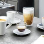 Manufacture Rock blanc tazza espresso e piattino Villeroy & Boch