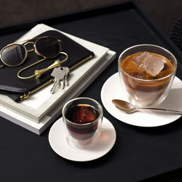 Manufacture Rock blanc tazza espresso e piattino Villeroy & Boch