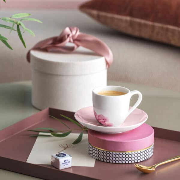 Tazzina espresso e piattino Rose Garden Villeroy & Boch