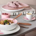 Tazzina espresso e piattino Rose Garden Villeroy & Boch