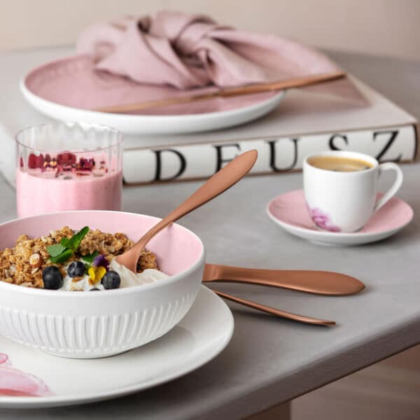 Tazzina espresso e piattino Rose Garden Villeroy & Boch