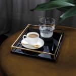 Tazzina da espresso e piattino Anmut Gold Villeroy & Boch