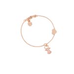 Bracciale Mamma Ciuccio Rosa Amen BCIUBR