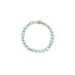 Bracciale doppio Azzurro Amen BRRT34