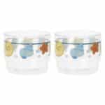 Set 2 coppette gelato in vetro Mare da amare Thun P4926P00