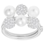 Anello Fundamental Swarovski 5286722