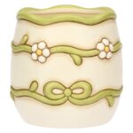 Vaso in ceramica margherite, piccolo Thun Q2028H90