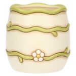 Vaso in ceramica margherite, piccolo Thun Q2028H90