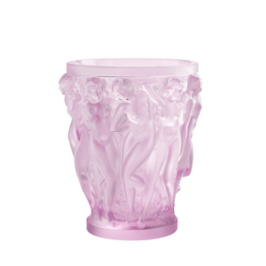 Vaso Baccanti Rosa Lalique 10801300