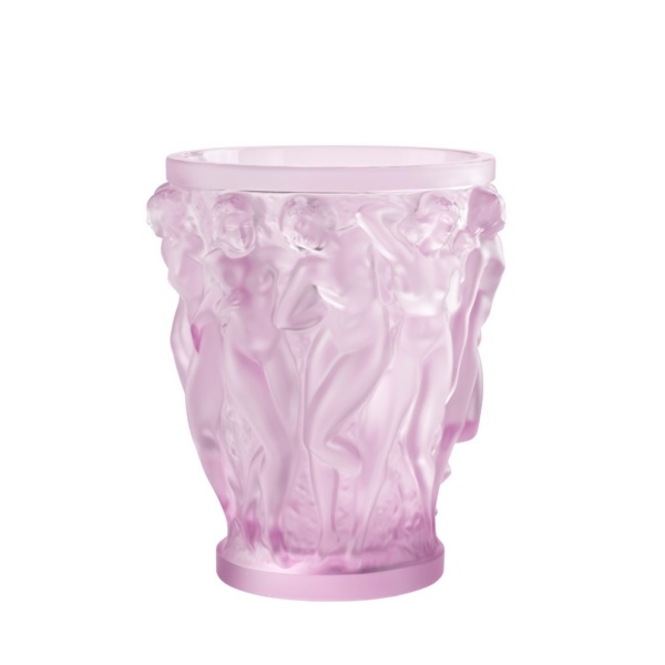 Vaso Baccanti Rosa Lalique 10801300