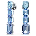 Orecchini pendenti Millenia Blu Swarovski 5696516