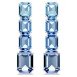 Orecchini pendenti Millenia Blu Swarovski 5696516