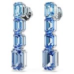 Orecchini pendenti Millenia Blu Swarovski 5696516