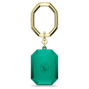 Portachiavi Ottagonale Verde Swarovski 5666643