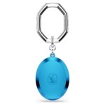 Portachiavi Ovale azzurro Swarovski 5666644