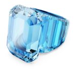 Anello Cocktail Lucent Blu Swarovski 5607352