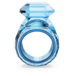 Anello Cocktail Lucent Blu Swarovski 5607352