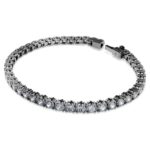 Bracciale Matrix Tennis Grigio Swarovski