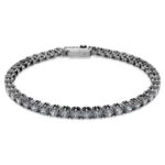 Bracciale Matrix Tennis Grigio Swarovski