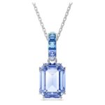 Pendente Millenia Ottagonale Blu Swarovski 5696518