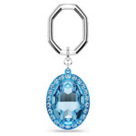 Portachiavi Ovale azzurro Swarovski 5666644