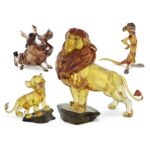 The Lion King Mufasa Swarovski 5680764