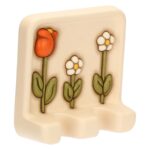 Poggia mestoli triplo in ceramica Happy Country Thun C3228H90