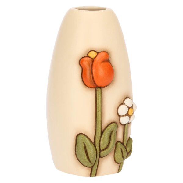 Portacandela in ceramica Happy Country Thun C3229H90