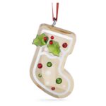 Holiday Cheers Decorazione Calza Pan di Zenzero Swarovski 5681581