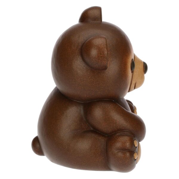 Orso Bruno in ceramica Abbracciami Thun F3431H90