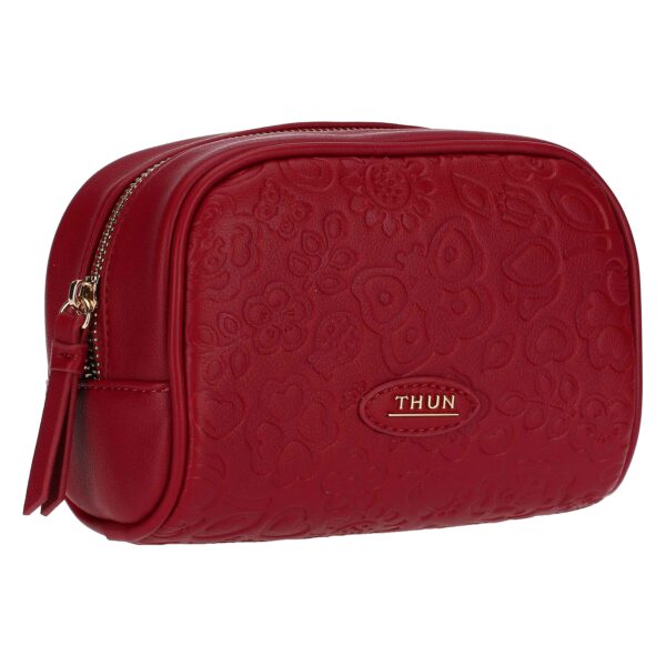 Bustina in ecopelle bordeaux Sempre con me, piccola Thun H3624P00