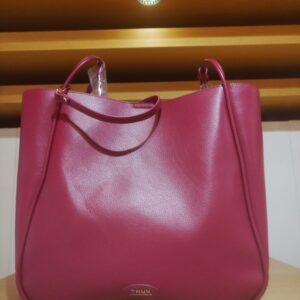 Borsa a spalla in ecopelle bordeaux Sempre con me Thun H3606P00