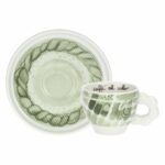 Set 6 tazzine espresso in porcellana Abbracciami Thun P5047A91