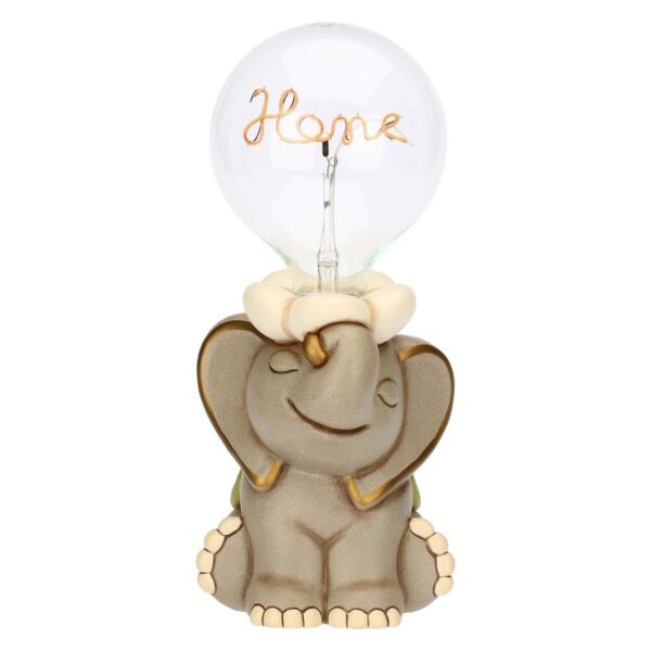 Lampada da tavolo in ceramica elefante Thun C3257H90