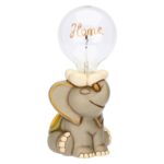 Lampada da tavolo in ceramica elefante Thun C3257H90