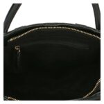 Borsa Intreccio in ecopelle, nero, piccola Thun H3639P00