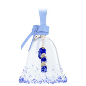 Holiday Decorazione Campanella Blu Swarovski 5688314