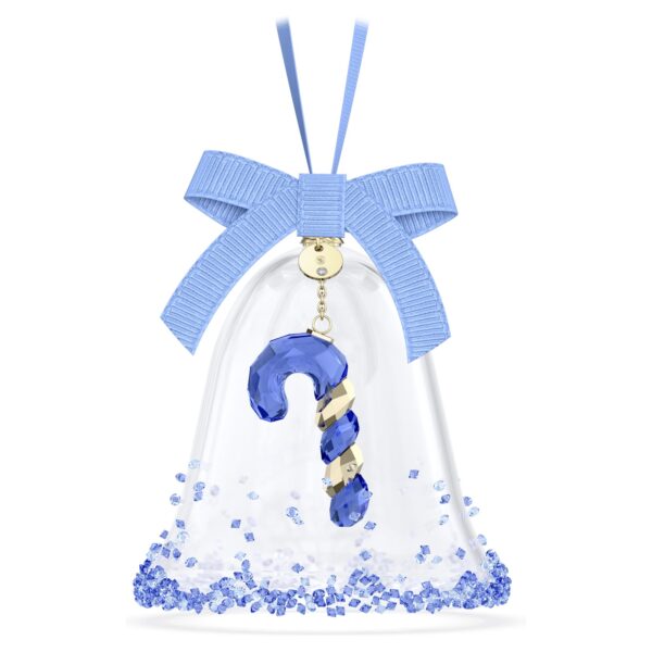 Holiday Decorazione Campanella Blu Swarovski 5688314