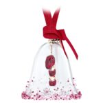 Holiday Decorazione Campanella Blu Swarovski 5688314