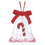 Holiday Decorazione Campanella Rossa Swarovski 5688313