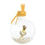 Holiday Decorazione Pallina Gialla Swarovski 5688315