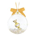 Holiday Decorazione Pallina Gialla Swarovski 5688315