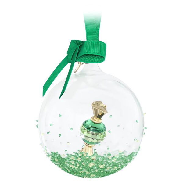 Holiday Decorazione Pallina Verde Swarovski 5688312