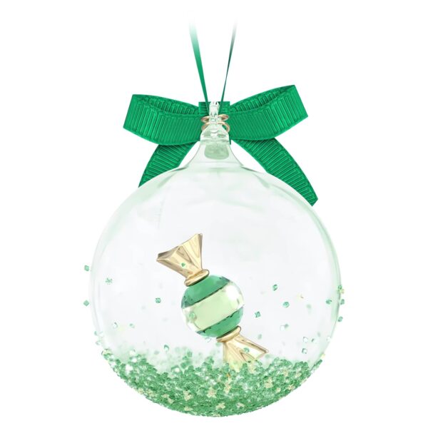 Holiday Decorazione Pallina Verde Swarovski 5688312