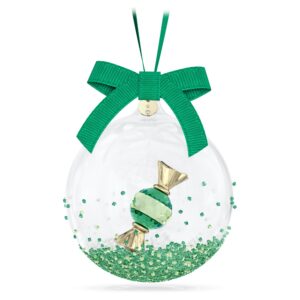 Holiday Decorazione Pallina Verde Swarovski 5688312