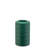 Portacapsule Verde Plissè Alessi MDL19 GR