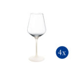 calice da vino rosso ardesia bianca opaca , set da 4 pz. 1137998110 Villeroy & Boch