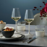 Manufacture Rock blanc calice da vino bianco, set da 4 pz. 1137998120 Villeroy & Boch