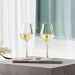 Manufacture Rock blanc calice da vino bianco, set da 4 pz. 1137998120 Villeroy & Boch